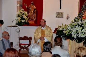 Misa y procesión de la Virgen de la Encarnación en La Herradura-Telde (Foto Francisco Javier Santana)